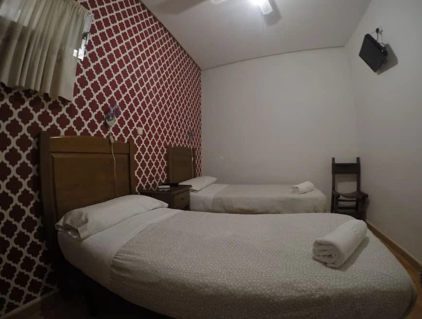 Double Room with two single beds